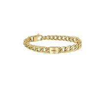 BRACCIALE ACCIAIO IP GOLD LOGOMANIA UOMO BREIL