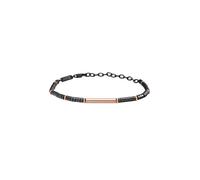 Breil Braccialetto 'ROCKS' oro rosé / grigio Uomo Breil One Size