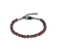 Breil Braccialetto rosso scuro / nero Uomo Breil One Size
