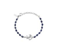BREIL Bracciale alla moda a sfere con ancora Soundwave TJ3588