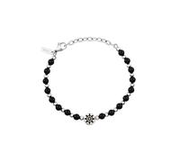 Breil Braccialetto 'Soundwave' nero / argento Uomo - Accessori - Gioielli - Braccialetti Breil One Size