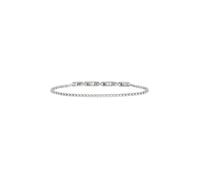 Breil Braccialetto 'Tennis' argento / trasparente Uomo Breil One Size