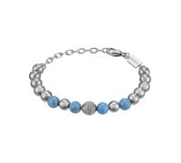 Bracciale BREIL collezione B FENCE in acciaio con pietre per uomo