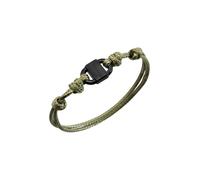 BRACCIALE B LOCK CORDINO VERDE UOMO BREIL