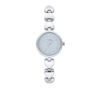 Breil BT Heart EW0691 Women's Watch - Light Blue Dial, Heart-Shaped Steel Bracelet