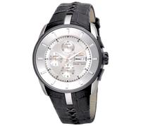 Breil Orologio Milano Auto Crocodylus Niloticus Cinturino CH BW0485, Silver/Grey, Cinturino