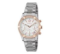 Breil Tribe Orologio cronografo donna C'est Chic EW0426 oro rosa/argento/bianco