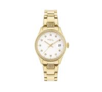 Breil Classic Elegance EW0707 Women's Watch - White Dial, Gold-Tone Stainless Steel Bracelet