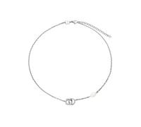 Breil Collana argento / bianco perla Donna Breil One Size
