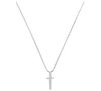 COLLANA PENDENTE ACCIAIO CUBIC ZIRCONIA LIGHT ROW UOMO BREIL