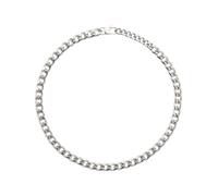 Breil Gioiello TJ3259 collezione BLOCK CHAIN, COLLANE da UOMO in ACCIAIO colore ARGENTO misura 52 con SENZA PIETRE