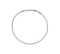 COLLANA B ROCKS ACCIAIO ED EMATITE UOMO BREIL