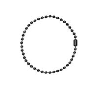 Breil Collana 'Bubble' antracite, Taglia One Size