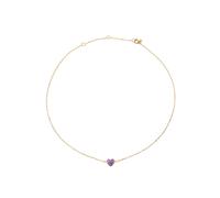 Breil Collana 'Candy' oro / lilla, Taglia One Size