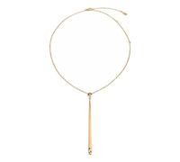 Collana Donna BREIL ILLUSION TJ2704 Acciaio Inossidabile Gold Dorato Swarovski