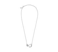Breil, Collana Donna in Acciaio, Pavé di Cristalli | Collezione B Whisper Glow, Pavé di Cristalli, Lunghezza Regolabile 45 cm, Idea Regalo Donna