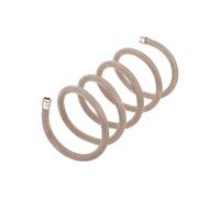 Breil, Collana e Bracciale Donna in Acciaio, Gioiello Modellabile | Collezione New Snake, Design Morbido e Malleabile, Lunghezza 80 Cm, Idea Regalo Donna