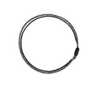 Breil, Collana Girocollo Donna Acciaio IP Lucido e Pietre Agata | Collezione Magnetica System, Design Catena a Margherita, Pratica Chiusura con Magnete, Idea Regalo Donna