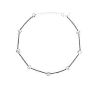 Breil Collana grigio argento Donna Breil One Size