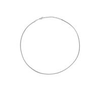 Breil, Collezione Holt, Collana Uomo in Acciaio, Catena Snake in Acciaio Lucido, Chiusura a Moschettone, Lunghezza Regolabile
