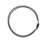 Breil Collana nero / argento Donna Breil One Size