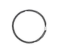 Breil, Collezione Magnetica System, Collana Donna a Due Catene con Pietre Naturali, Chiusura con Magnete, Compatibile con Tutti gli Elementi Magnetica System, Idea Regalo Donna