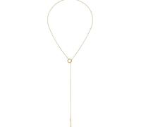 COLLANA FLOW LUNGA ACCIAIO IP GOLD DONNA BREIL