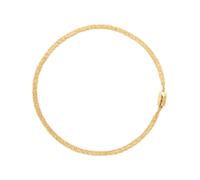 Breil, Collezione Magnetica System, Collana Donna Medium Desert Rose, Girocollo in Acciaio IP Gold Lucido, Pratica Chiusura con Magnete, Colore Gold, Misura 45 Cm, Idea Regalo Donna