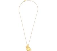 Breil Gioiello TJ3548 collezione PLISSE', COLLANE da DONNA in ACCIAIO colore CHAMPAGNE misura UNICA con SENZA PIETRE