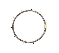 Breil, Collezione Magnetica System, Collana Donna a Due Catene con Pietre Naturali, Chiusura con Magnete, Compatibile con Tutti gli Elementi Magnetica System, Idea Regalo Donna