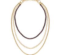 Collana Breil collezione KALEIDO in acciaio misura 52cm da Donna