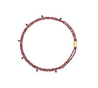 Breil, Collezione Magnetica System, Collana Donna a Due Catene con Pietre Naturali, Chiusura con Magnete, Compatibile con Tutti gli Elementi Magnetica System, Idea Regalo Donna