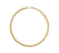 COLLANA BLOCK CHAIN IN ACCIAIO IP GOLD UOMO BREIL