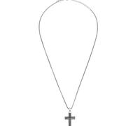 Breil Collana 'STEEL & SPARK' nero / argento Uomo Breil One Size