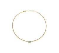 Breil Collana 'Stylize' oro / verde Donna - Abbigliamento - Occasioni - Matrimonio - Per la madre della sposa - Scarpe e accessori - Gioielli Breil One Size