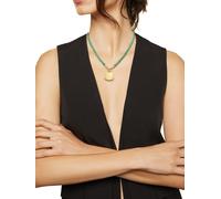 Breil Collana 'TJ3150' oro / verde Donna Breil One Size