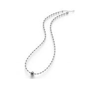 Collana Uomo BREIL DOTS Acciaio Inossidabile Satinato NEW TJ1821 TJ1822