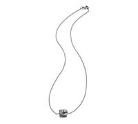 Collana Uomo Breil Breilogy in Acciaio colore Silver con Chiusura Moschettone