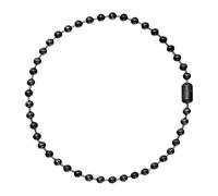 Breil, Collana Uomo in Acciaio | Collezione BUBBLE, Collana, Dimensione 52 cm, Gioiello idee regalo uomo