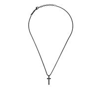 Breil, Collana Uomo in Acciaio | Collezione LIGHT ROW, Collana, Dimensione 52 cm, Gioiello idee regalo uomo