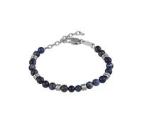 BRACCIALE ACCIAIO E PIETRA NATURALE UOMO BREIL