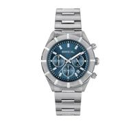 Breil, Collezione B 12 H, Orologio Uomo con Bracciale in Acciaio Satinato, Resistente all'Acqua, Quadrante con Effetto Sunray, Movimento al Quarzo TMI VD53, Cassa 42 mm, Chiusura con Pulsanti