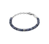 Breil, Collezione B Fence, Bracciale Uomo in Acciaio Specchiato