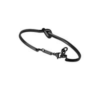 Breil, Collezione B&ME, Bracciale Donna, Bracciale Rigido in Acciaio Lucido, con Design Minimal, Ricercato e Simbolico a Forma di Nodo, Idea Regalo Donna, Misura Small, Silver