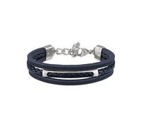 Breil Collezione B MIX, Bracciale Uomo in Acciaio, Gioiello idee regalo uomo