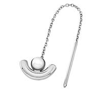 BREIL Collezione B WIRED, Orecchini Donna in Acciaio, Gioiello idee regalo donna