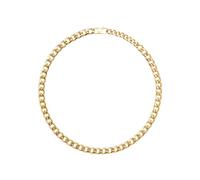 COLLANA BLOCK CHAIN IN ACCIAIO IP GOLD UOMO BREIL