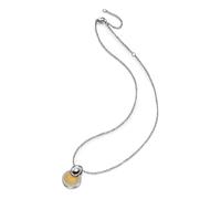 Bracciale Collana Donna Breil Breilogy Piastra Glitter Giallo Cristalli Logato