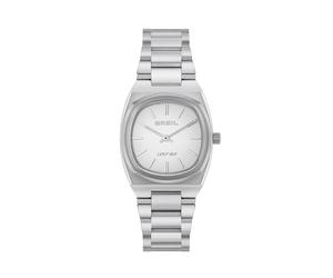 Breil, Collezione BSW 6.5, Orologio Donna, Cronografo in Acciaio Discreto e Minimal, Spessore Slim, Cassa 31 mm, Chiusura Déployante, Lunghezza Regolabile