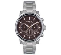 Breil, Collezione Caliber, Orologio Uomo con Bracciale e Cassa in Acciaio Lucido